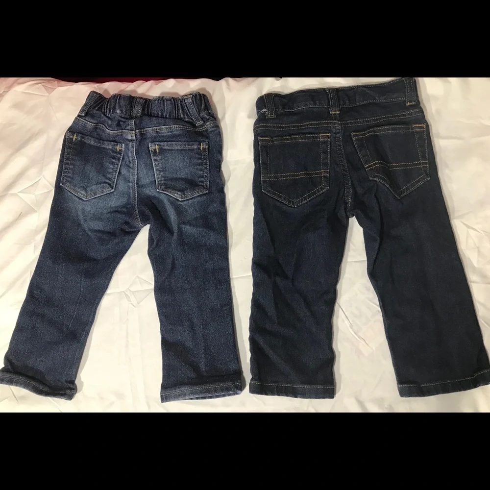 Two play clothes Old Navy 18-24m Cat & Jack 18M